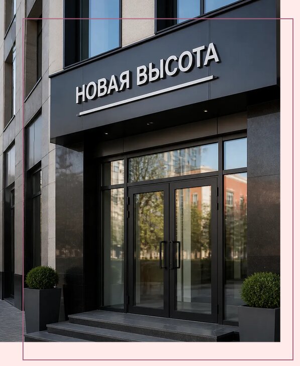 Вывеска организации в Соликамске по цене от 15354 р. | Аванза-Слк