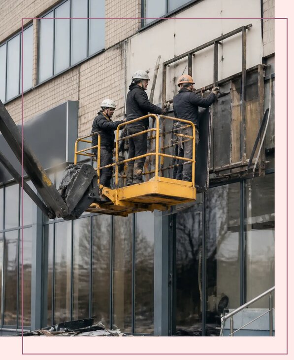 Демонтаж наружной рекламы в Соликамске по цене от 5668 р. | Аванза-Слк